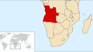 Map of Angola, By Rei-artur, CC BY-SA 3.0, via Wikimedia Commons